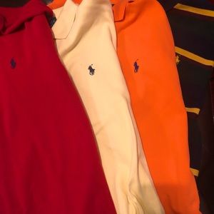 Men’s Polo Ralph Lauren Shirt Bundle-Small